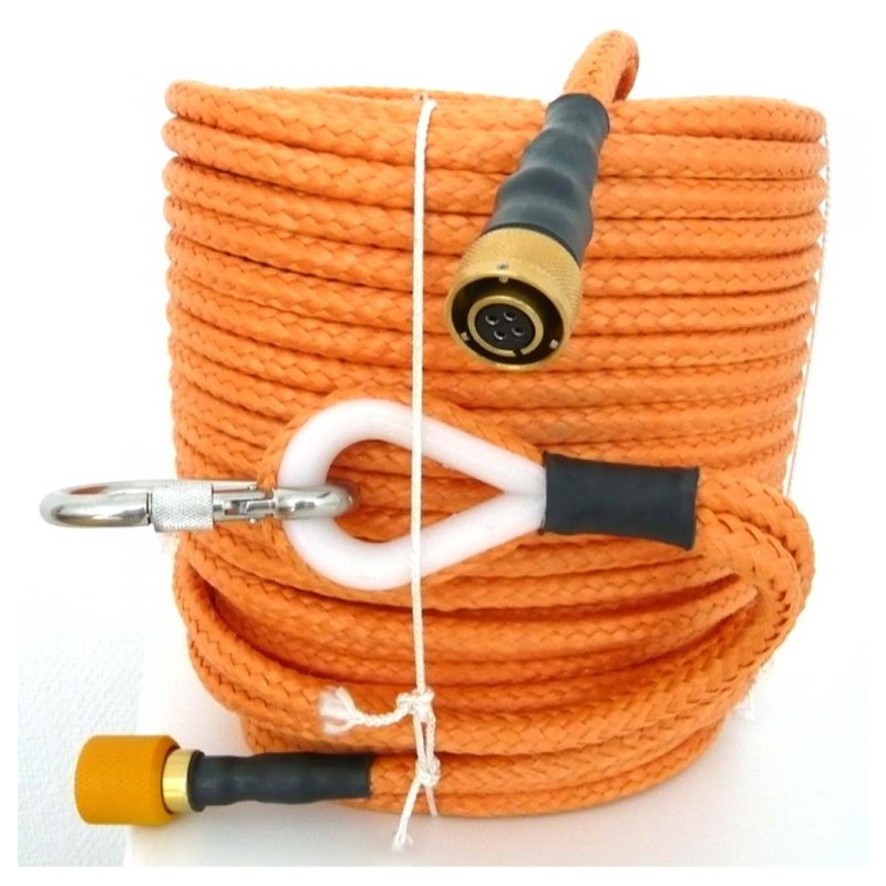 Communication life line 60m Supercon 4F, DK termination